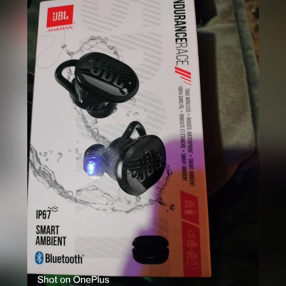 JBL endurance waterproof